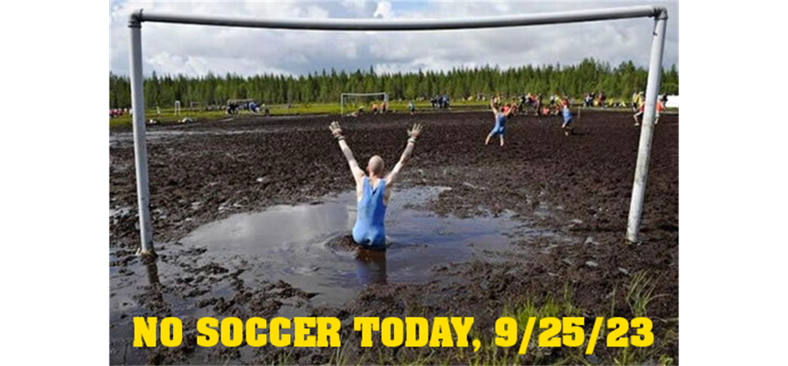 All practices cancelled today